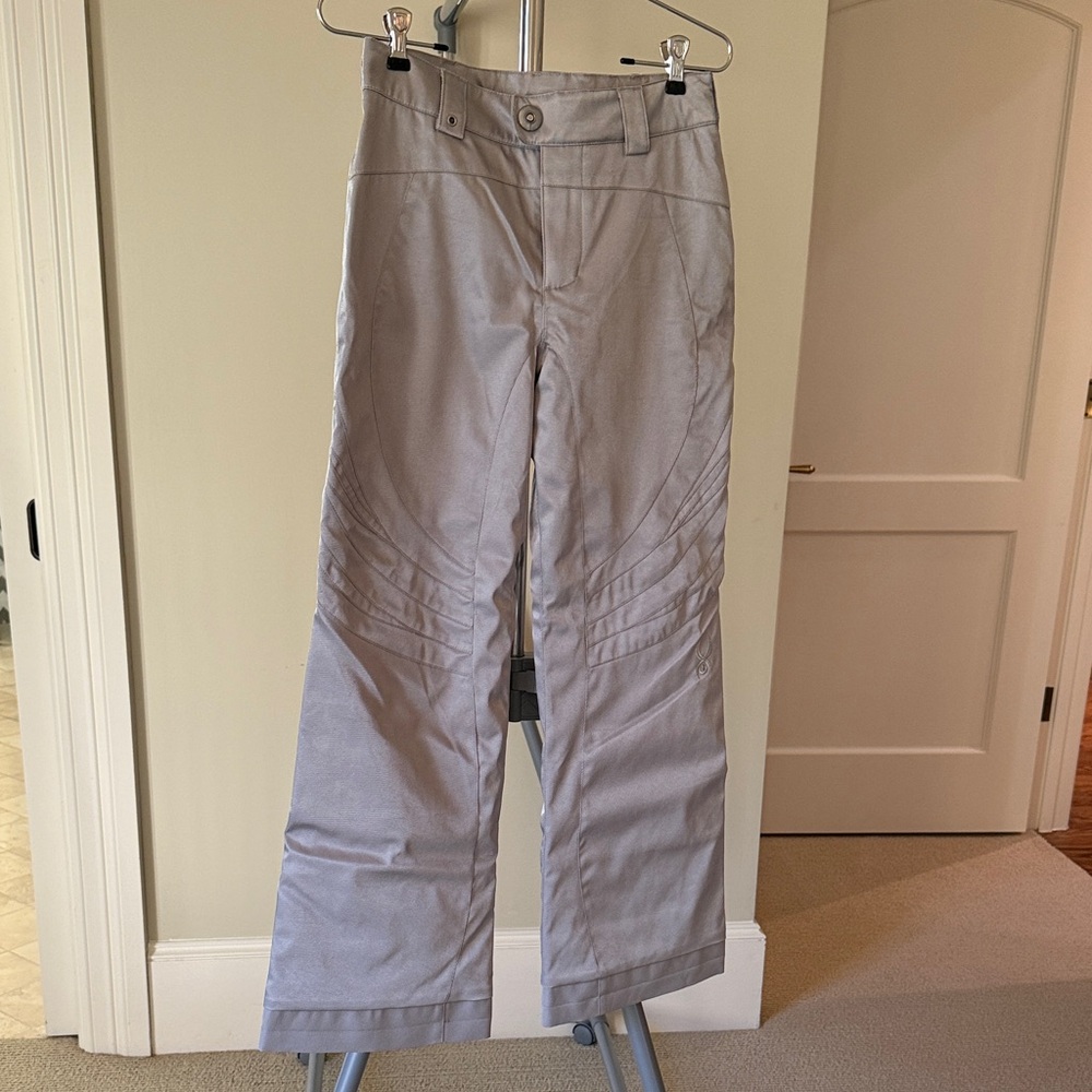 Spyder Kids Gray Ski Pants